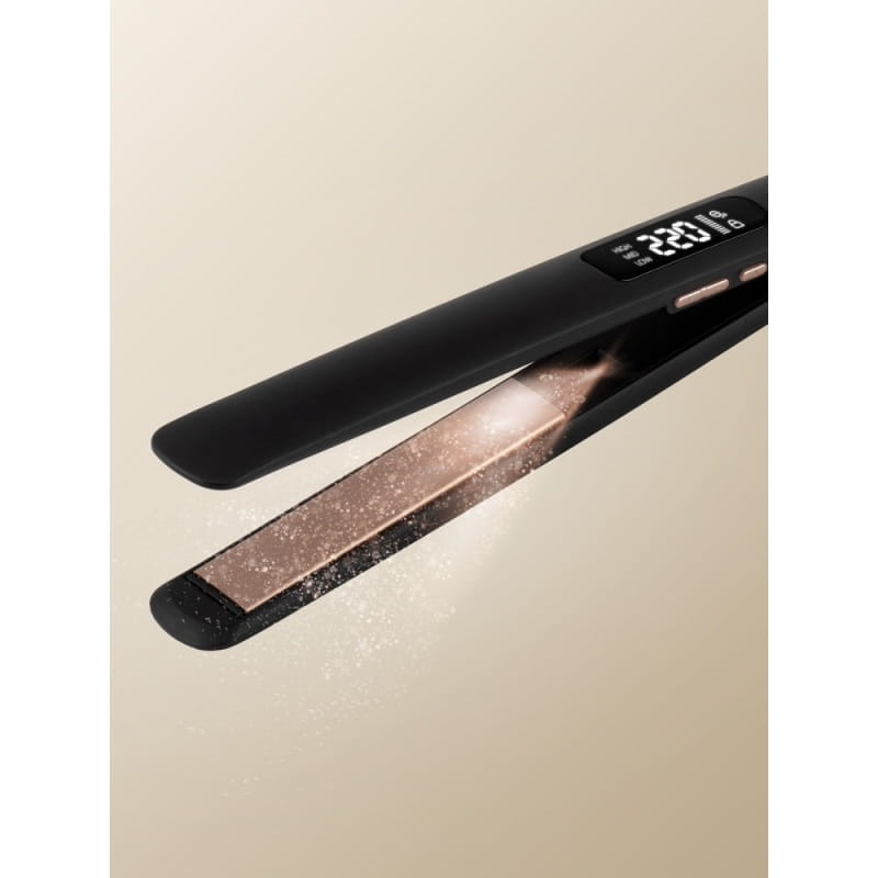 Выпрямитель для волос Polaris PHS 3111 Black/Rose Gold