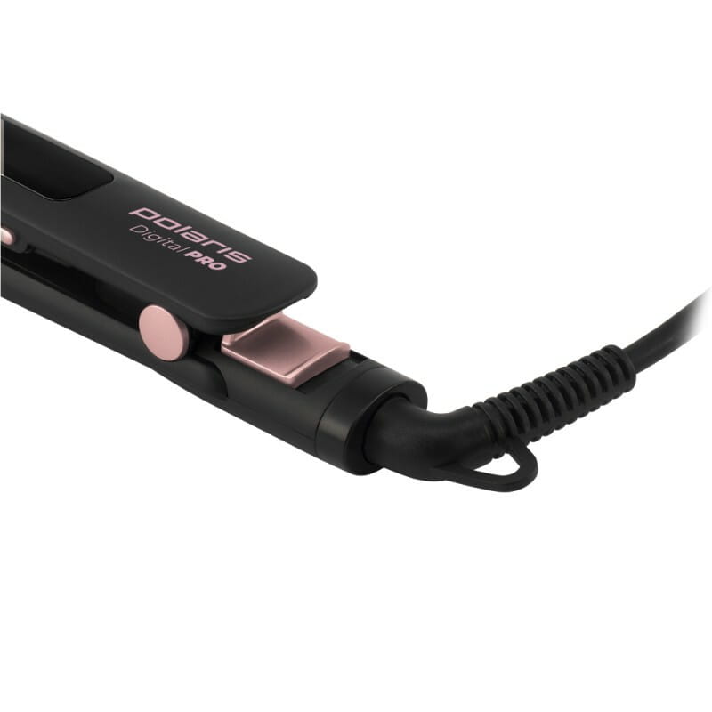 Выпрямитель для волос Polaris PHS 3111 Black/Rose Gold