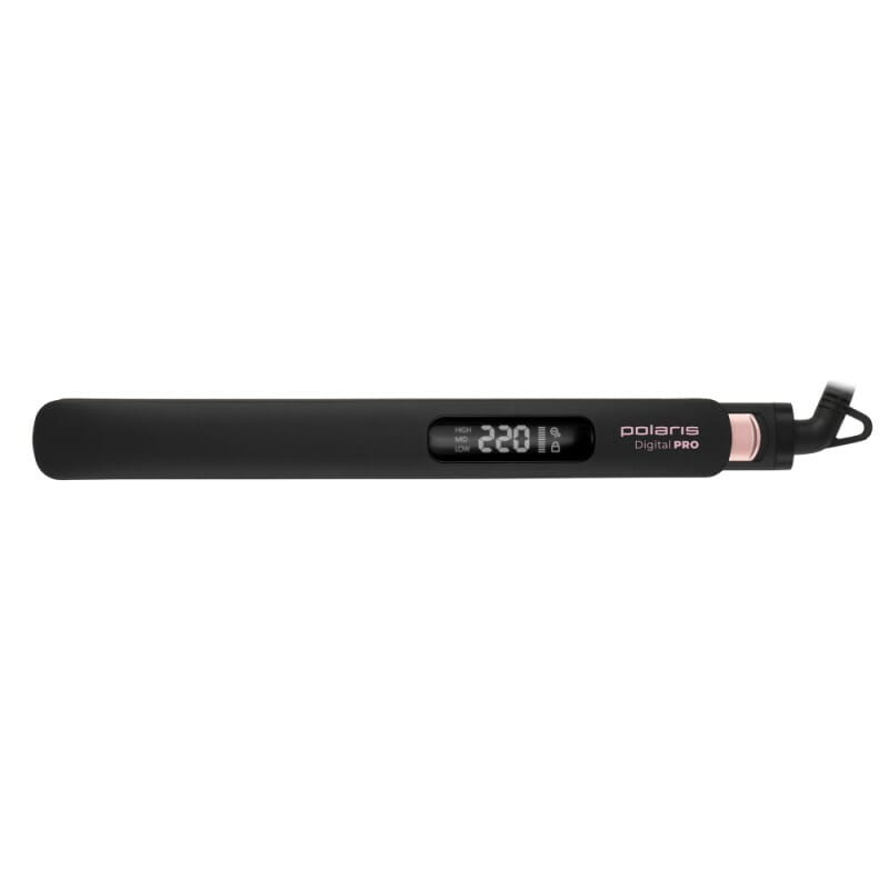 Выпрямитель для волос Polaris PHS 3111 Black/Rose Gold