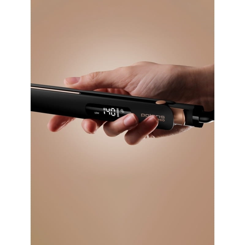 Выпрямитель для волос Polaris PHS 3111 Black/Rose Gold