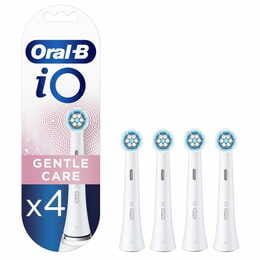 Насадка для зубної електрощітки Braun Oral-B iO RB Gentle Care White (4 шт)