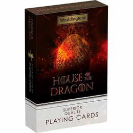 Игральные карты Winning Moves Waddingtons No.1 House of Dragons (WM04535-EN1-12)