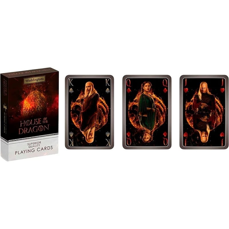 Игральные карты Winning Moves Waddingtons No.1 House of Dragons (WM04535-EN1-12)