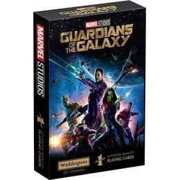 Игральные карты Winning Moves Marvel Guardians of the Galaxy Waddingtons No.1 (WM03941-EN1-12)