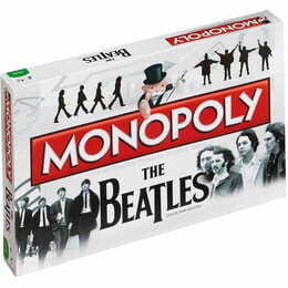 Настольная игра Winning Moves The Beatles Monopoly (20046)
