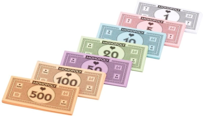 Настольная игра Winning Moves The Beatles Monopoly (20046)