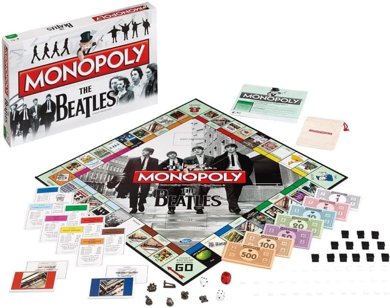 Настольная игра Winning Moves The Beatles Monopoly (20046)