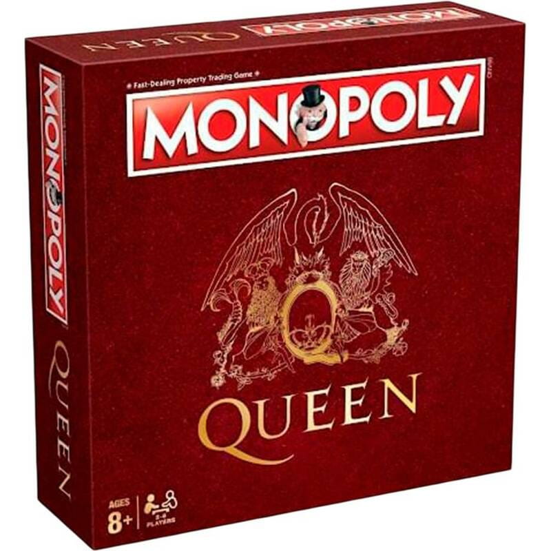 Настольная игра Winning Moves Queen Monopoly (26543WM)