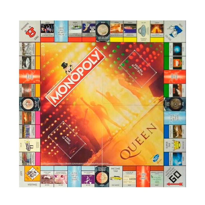 Настольная игра Winning Moves Queen Monopoly (26543WM)