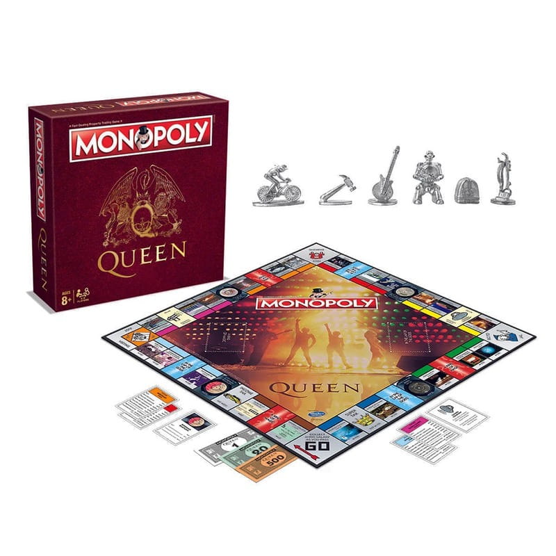 Настольная игра Winning Moves Queen Monopoly (26543WM)
