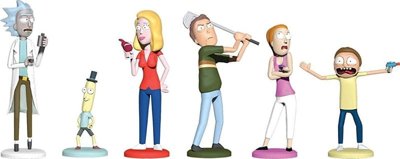 Настольная игра Winning Moves Rick And Morty Cluedo (3210)