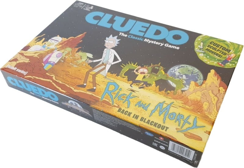 Настольная игра Winning Moves Rick And Morty Cluedo (3210)