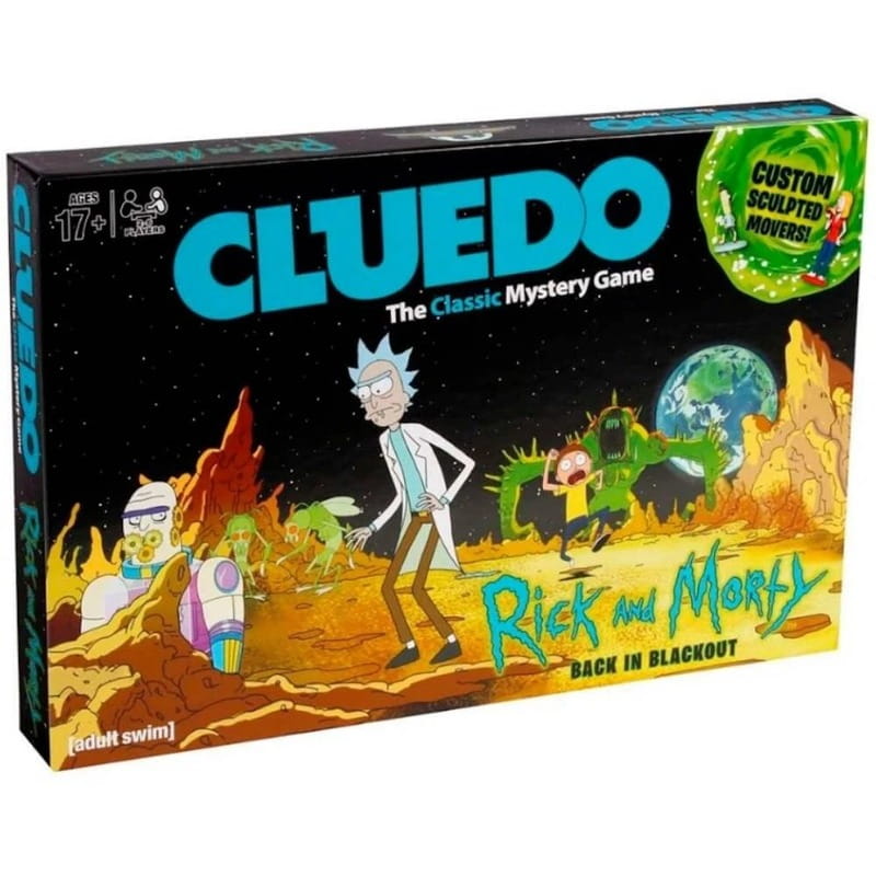 Настольная игра Winning Moves Rick And Morty Cluedo (3210)