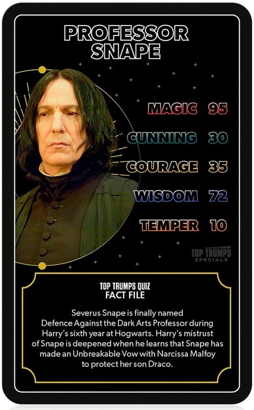Настольная игра Winning Moves Harry Potter Quiz - Heroes of Hogwarts (WM02879-EN1-6)