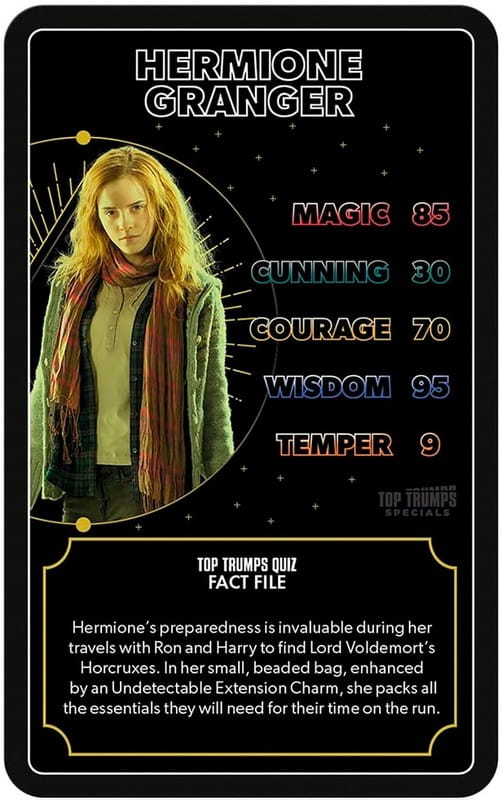 Настольная игра Winning Moves Harry Potter Quiz - Heroes of Hogwarts (WM02879-EN1-6)
