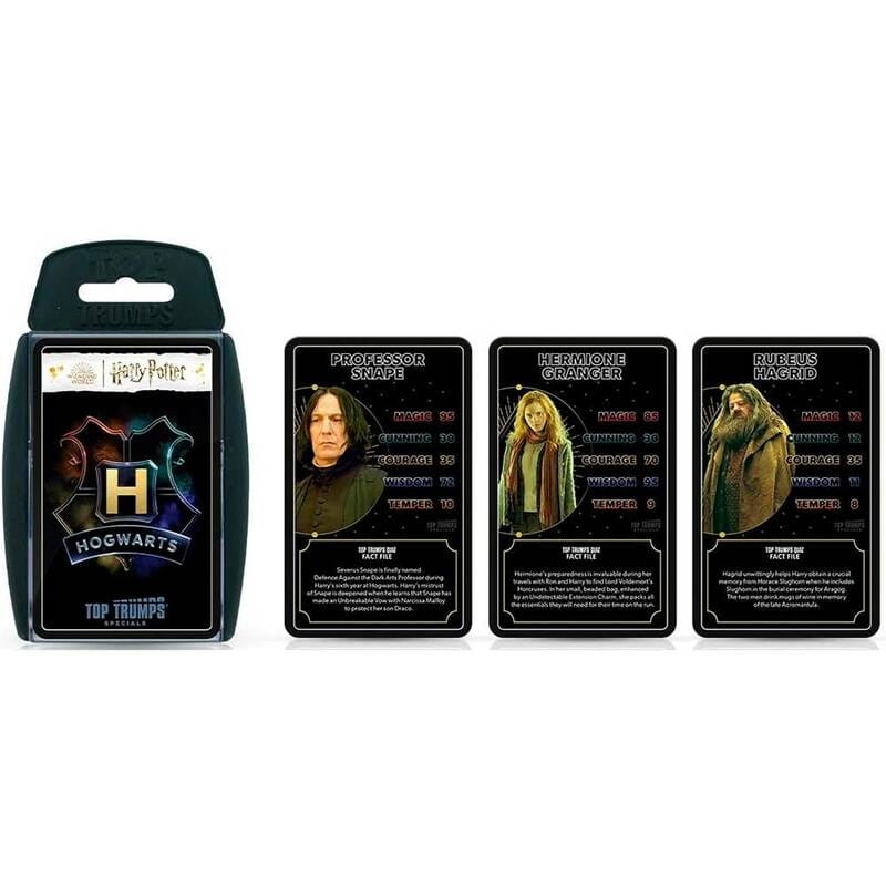 Настольная игра Winning Moves Harry Potter Quiz - Heroes of Hogwarts (WM02879-EN1-6)