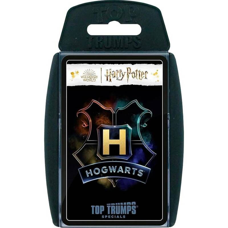 Настольная игра Winning Moves Harry Potter Quiz - Heroes of Hogwarts (WM02879-EN1-6)