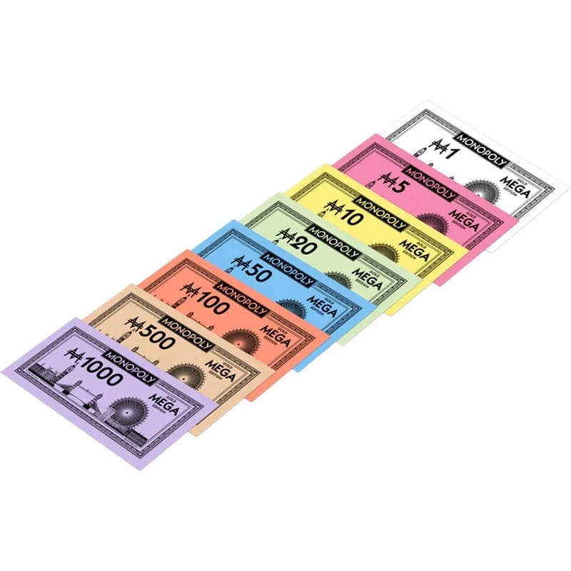 Настільна гра Winning Moves Mega Gold Monopoly (WM02108-EN1-6)