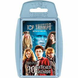 Настольная игра Winning Moves Top Trumps Harry Potter (WM01200-EN1-6)
