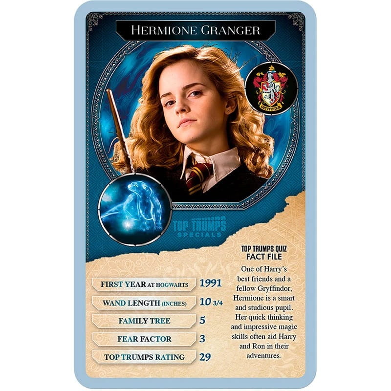 Настольная игра Winning Moves Top Trumps Harry Potter (WM01200-EN1-6)