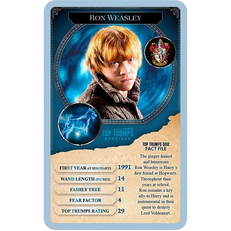 Настольная игра Winning Moves Top Trumps Harry Potter (WM01200-EN1-6)