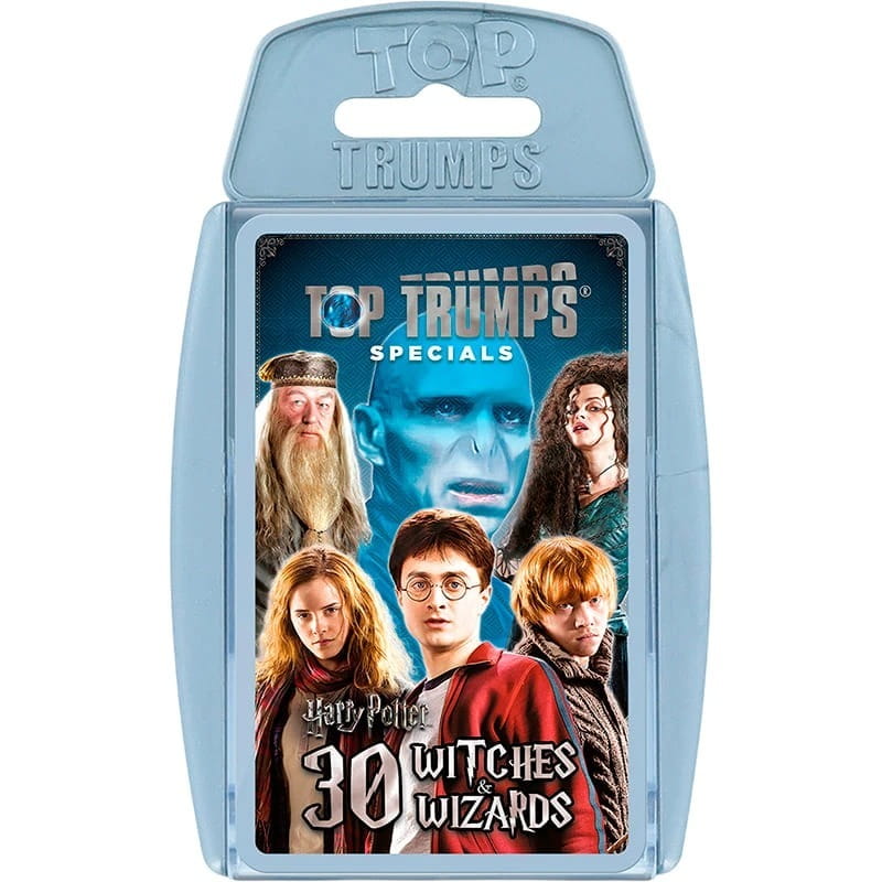 Настольная игра Winning Moves Top Trumps Harry Potter (WM01200-EN1-6)