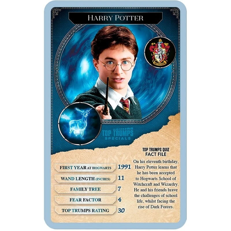 Настольная игра Winning Moves Top Trumps Harry Potter (WM01200-EN1-6)