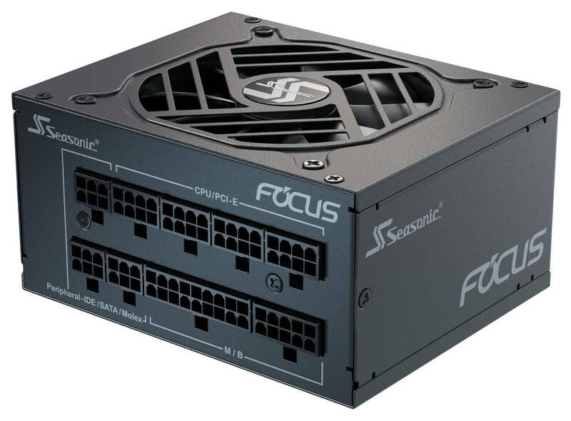 Блок живлення Seasonic Focus SGX 750W ATX 3.1 (FOCUS-SGX-750)