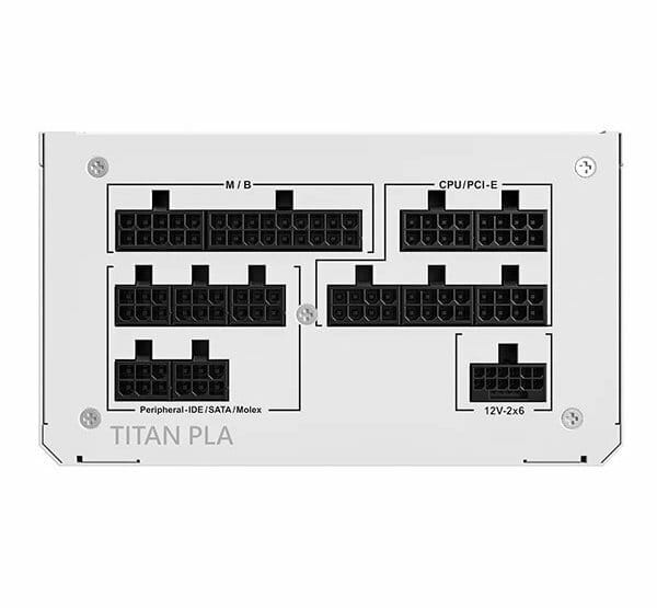 Блок живлення Montech TIX0126 (TITAN PLA 1200) 1200W