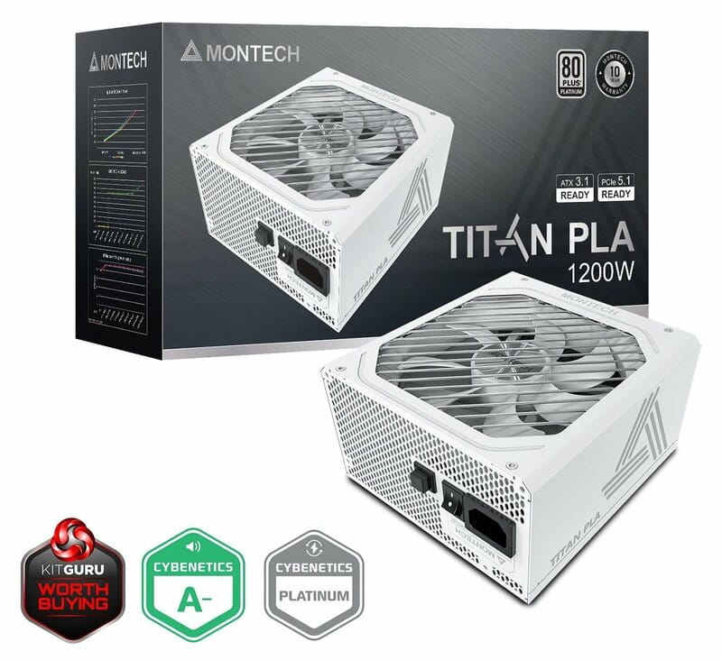 Блок живлення Montech TIX0126 (TITAN PLA 1200) 1200W