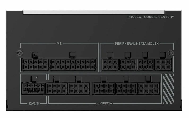 Блок живлення Montech Century II (CENTURY II 1200) 1200W