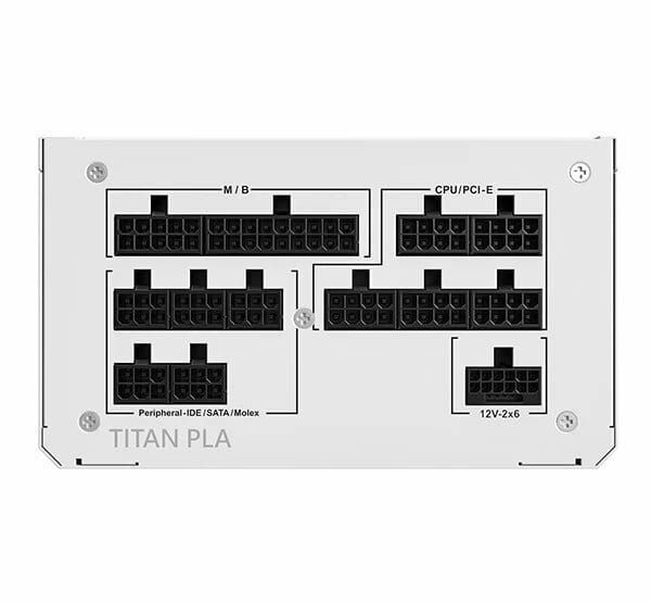 Блок живлення Montech TIX0124 (TITAN PLA 850) 850W