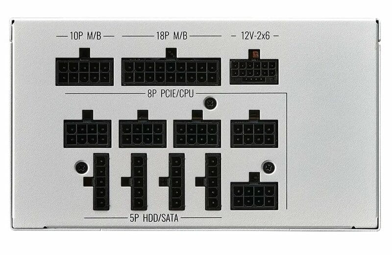 Блок живлення CoolerMaster MPE-A501-AFCAG (MPE-A501-AFCAG-3EGEU) 1050W