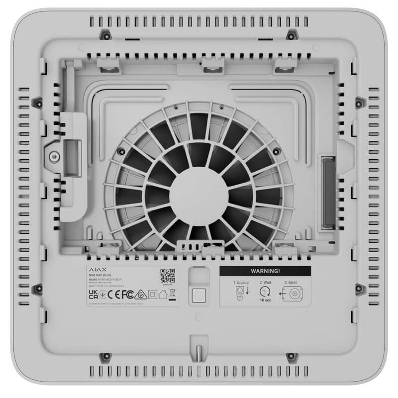 Видеорегистратор Ajax NVR HAC (16ch) ASP White