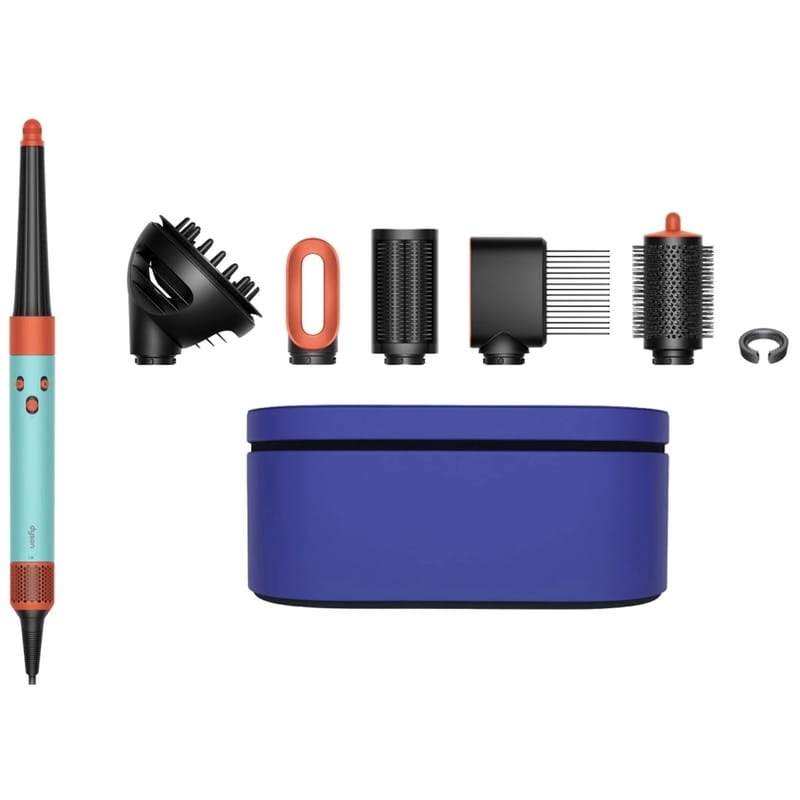 Прибор для укладки волос Dyson HS08 Airwrap ID Curly/Coily Ceramic Patina/Topaz (533736-01)