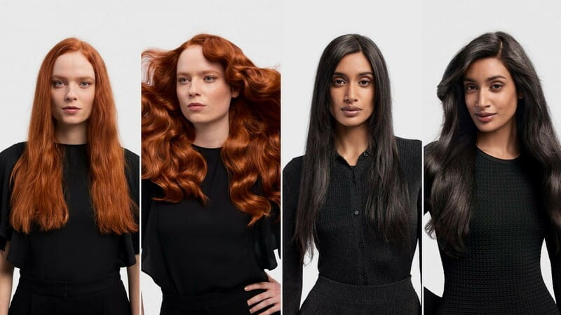 Прибор для укладки волос Dyson HS08 Airwrap ID Ceramic Pink/Rose Gold (601848-01)