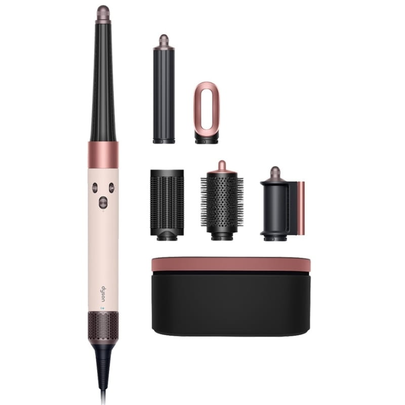 Прибор для укладки волос Dyson HS08 Airwrap ID Ceramic Pink/Rose Gold (601848-01)