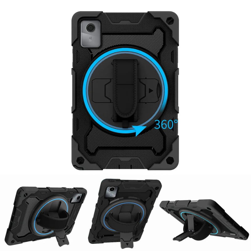 Чохол-накладка BeCover Horizontal handle для Lenovo Tab M11 (2024) TB-TB330FU/Xiaoxin Pad 11 (2024) 11" Black (712913)