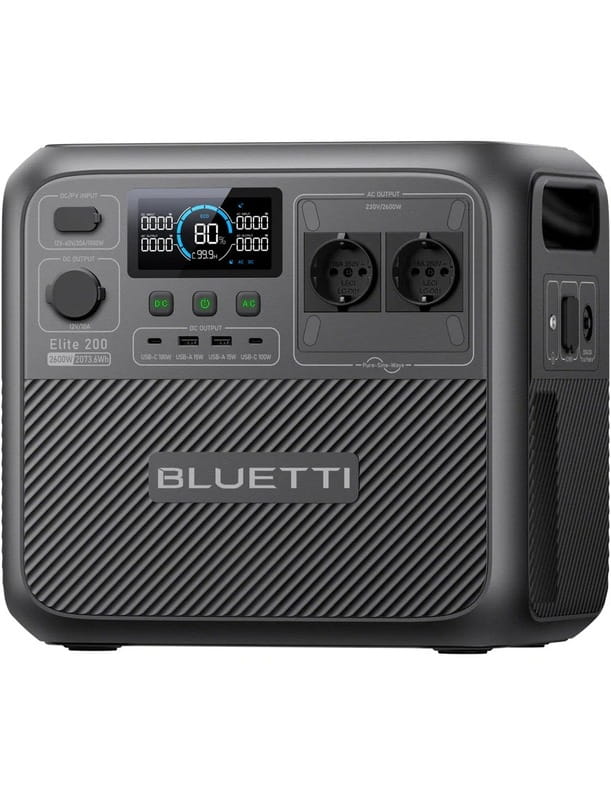 Купить Зарядная станция Bluetti Elite 200 V2, 2600W, 2073Wh Зарядная станция Bluetti Elite 200 V2, 2600W, 2073Wh