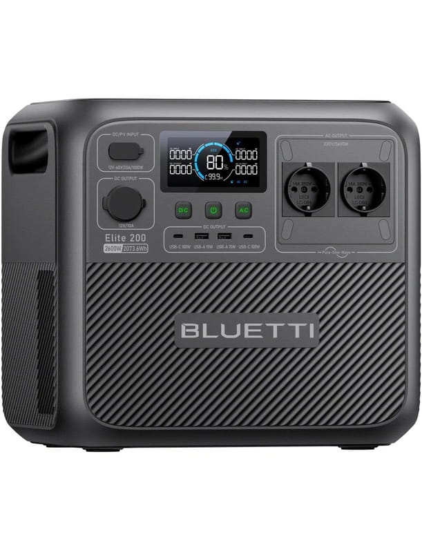 Купить Зарядная станция Bluetti Elite 200 V2, 2600W, 2073Wh Зарядная станция Bluetti Elite 200 V2, 2600W, 2073Wh
