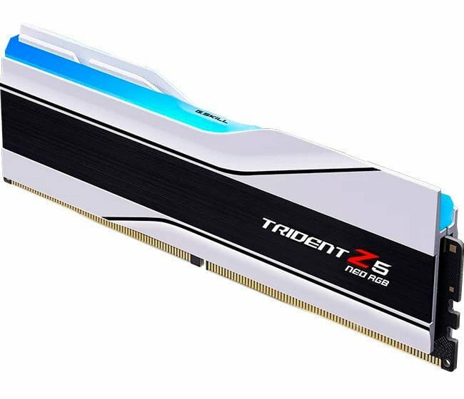 Модуль памяти DDR5 2x48GB/6000 G.Skill Trident Z5 Neo RGB White (F5-6000J3036F48GX2-TZ5NRW)
