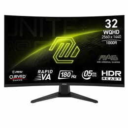 Купить Монитор MSI 31.5" MAG 325CQF VA Black Curved 180Hz Монитор MSI 31.5" MAG 325CQF VA Black Curved 180Hz