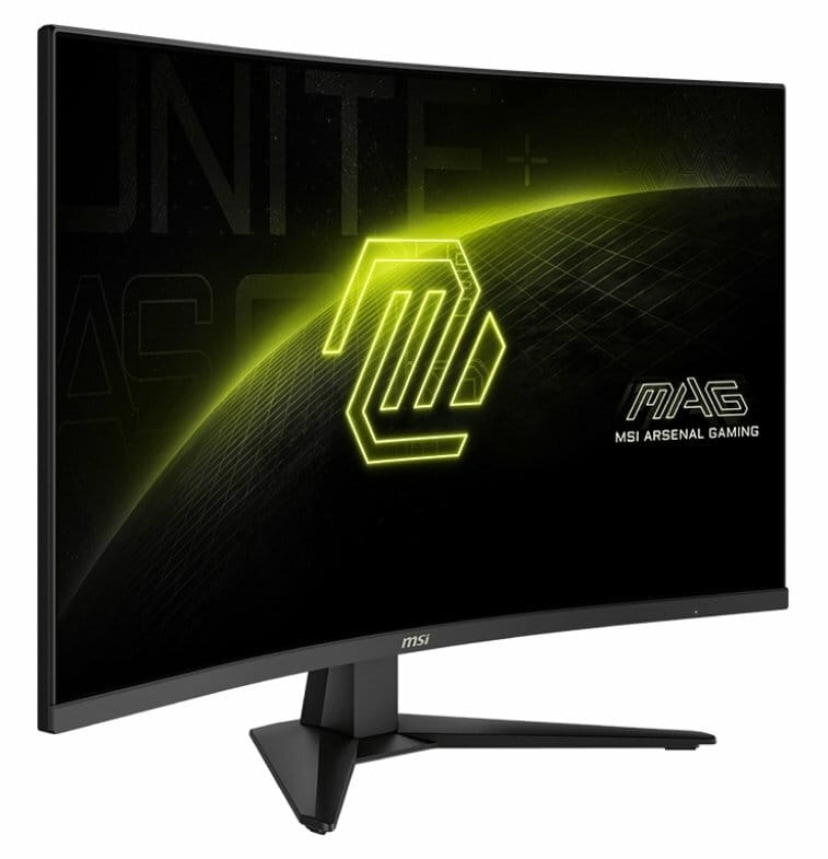 Монитор MSI 31.5" MAG 325CQF VA Black Curved 180Hz