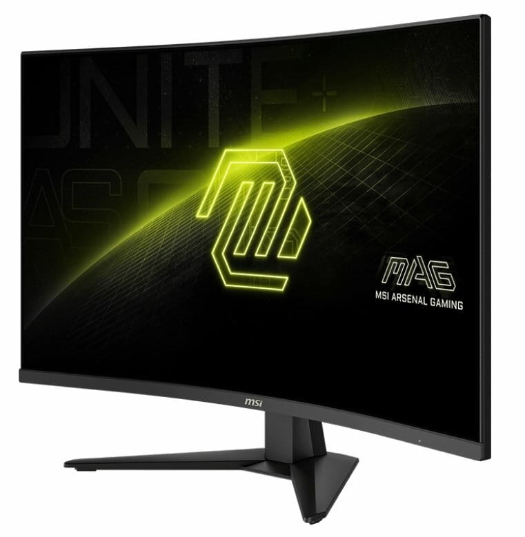 Монитор MSI 31.5" MAG 325CQF VA Black Curved 180Hz
