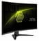 Фото - Монитор MSI 31.5" MAG 325CQF VA Black Curved 180Hz | click.ua