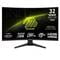 Фото - Монитор MSI 31.5" MAG 325CQF VA Black Curved 180Hz | click.ua