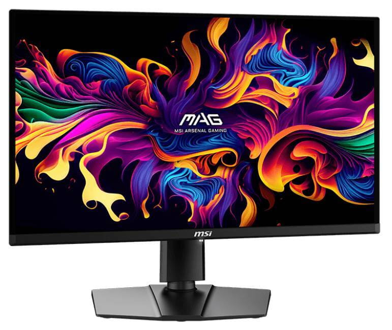 Монітор MSI 26.5" MAG 271QPX QD-OLED E2 Black 240Hz