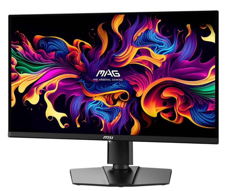 Монітор MSI 26.5" MAG 271QPX QD-OLED E2 Black 240Hz