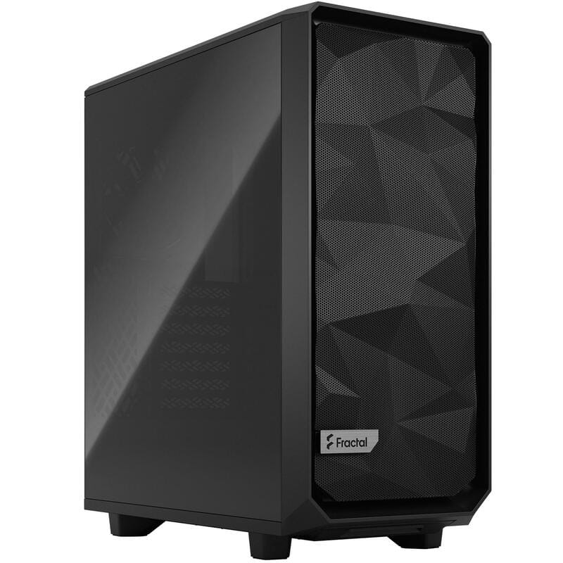 Купить Корпус Fractal Design Meshify 2 Compact Black TG Dark Tint (FD-C-MES2C-02) Корпус Fractal Design Meshify 2 Compact Black TG Dark Tint (FD-C-MES2C-02)