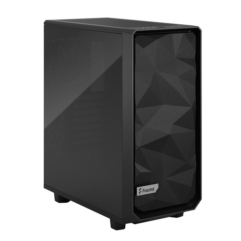Купить Корпус Fractal Design Meshify 2 Compact Black TG Dark Tint (FD-C-MES2C-02) Корпус Fractal Design Meshify 2 Compact Black TG Dark Tint (FD-C-MES2C-02)
